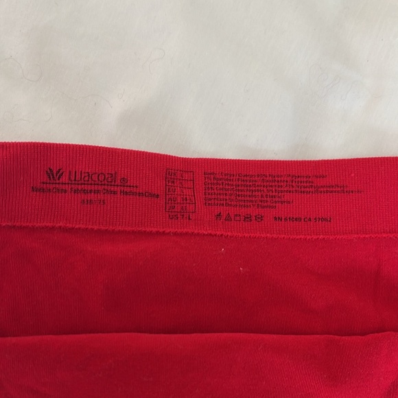 Wacoal Spandex high leg panties size Large - Picture 2 of 4